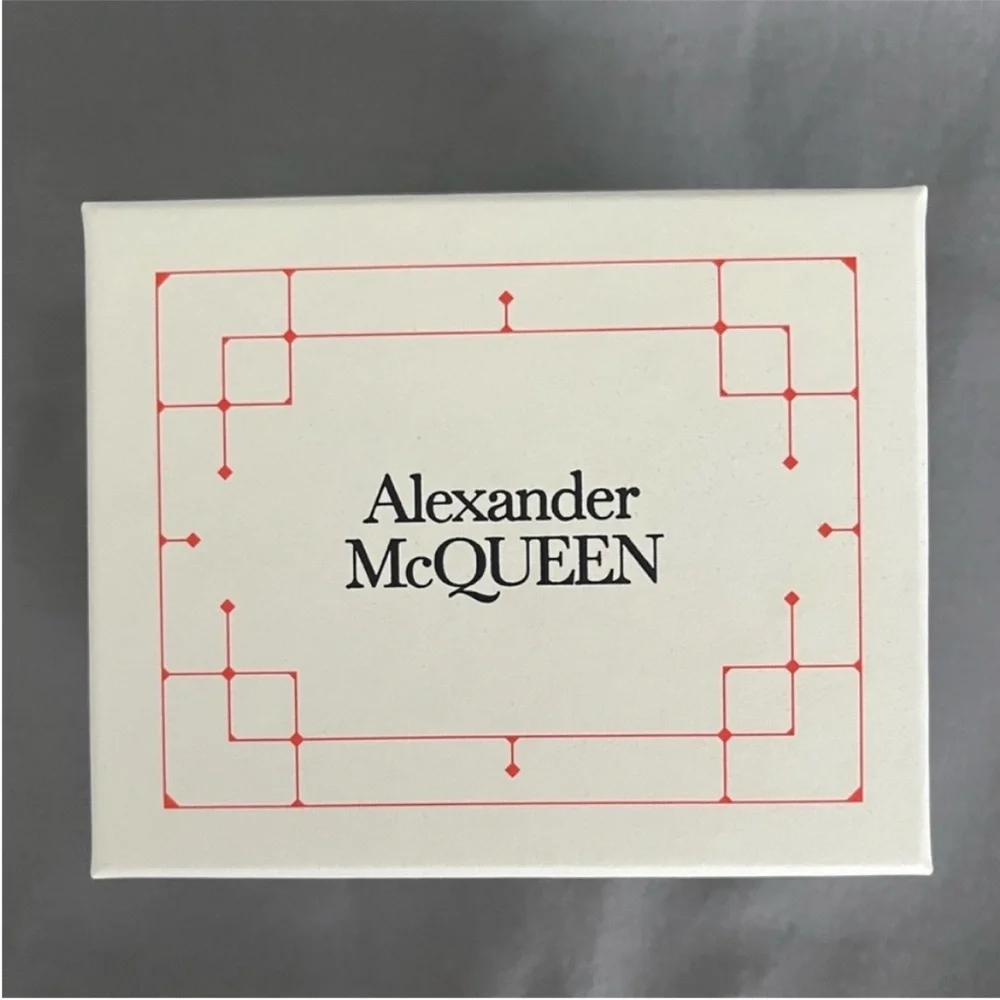 Alexander McQueen Silver and Gold Double Ring - Picture 5 of 10